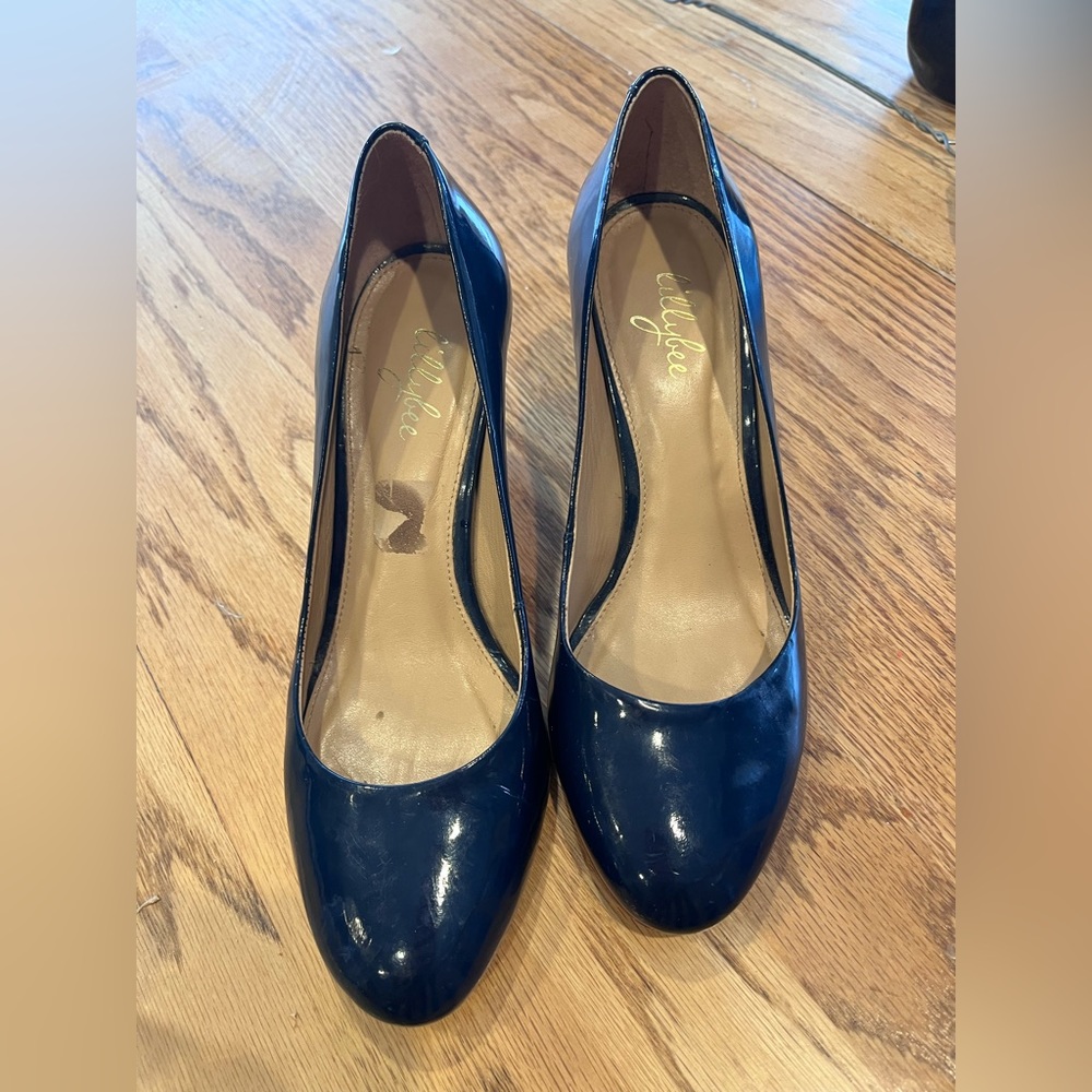 LillyBee patent heel